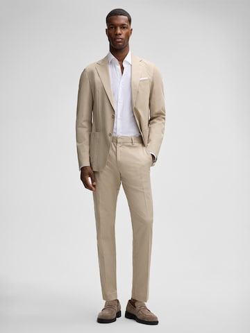 Skinny Pantalon à plis 'Kyle' STRELLSON en beige