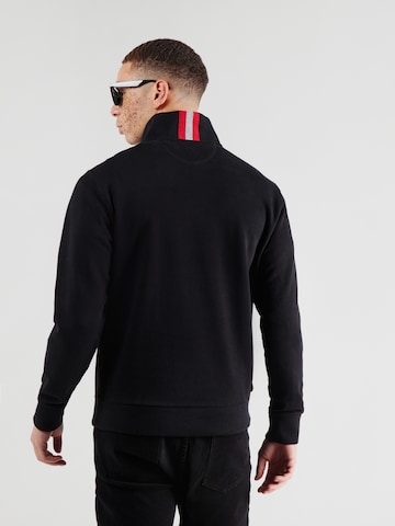 La Martina Mikina - Čierna: zadná strana