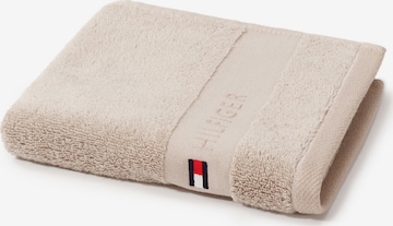 TOMMY HILFIGER Handtuch 'LEGEND' in Beige: predná strana