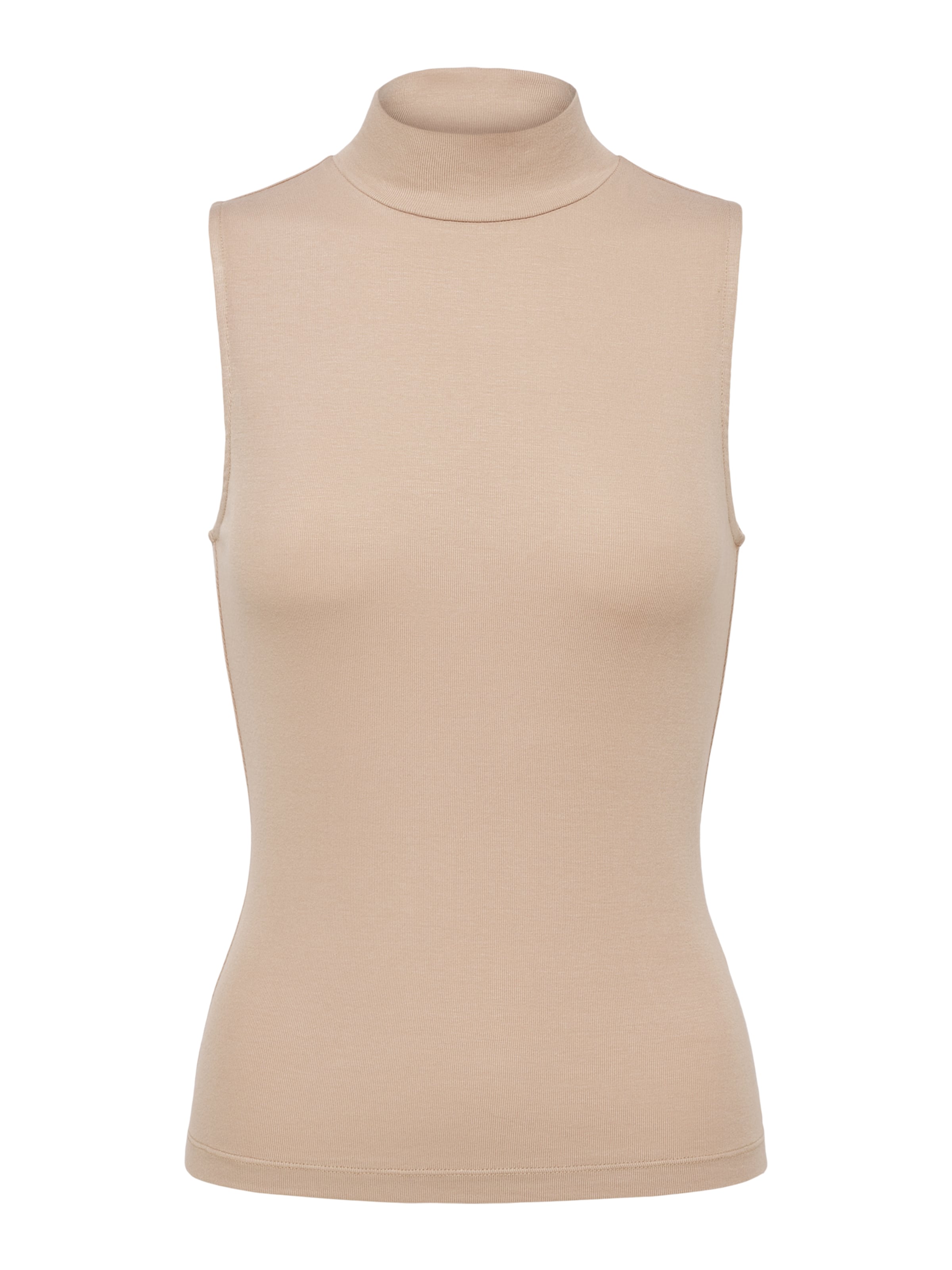 LeGer by Lena Gercke Τοπ 'Lucky' σε μπεζ: μπροστά