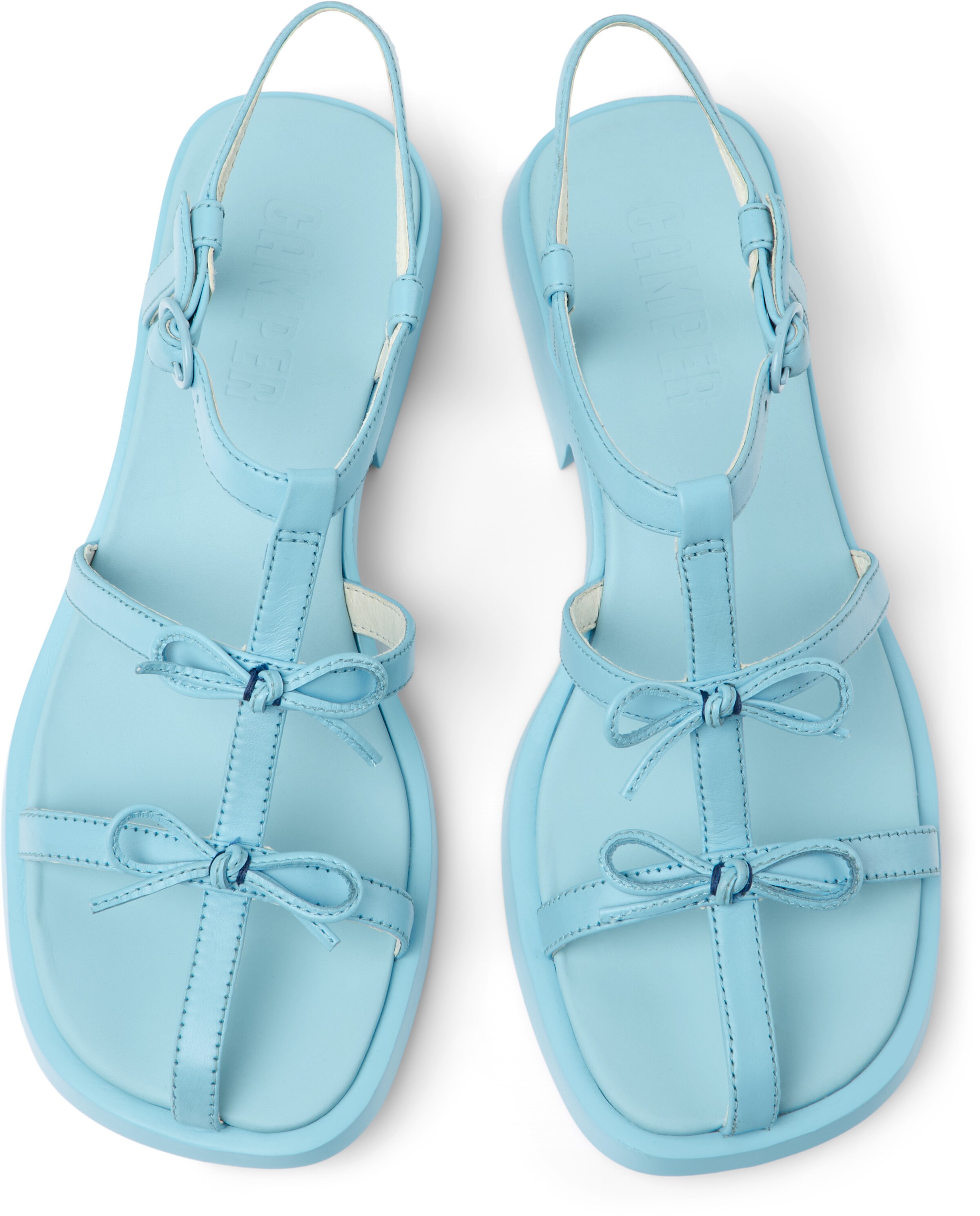 CAMPER Strap Sandals 'Dana' in Blue