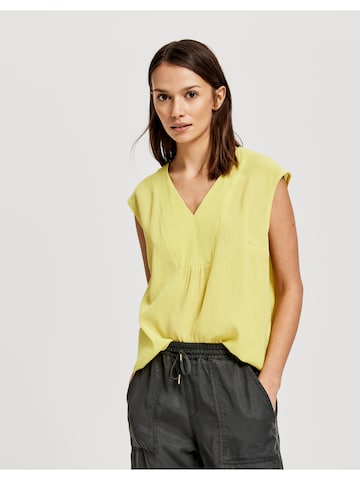 OPUS Blouse 'Farani' in Yellow: front