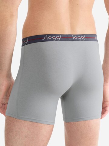 SLOGGI Boxershorts 'men Start'‌‌‌‌‌ in Grau