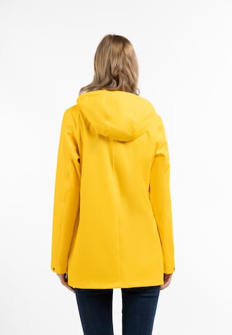 Veste mi-saison Yuka en jaune