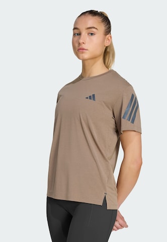 ADIDAS PERFORMANCE Функциональная футболка 'Adi365' в Бежевый: спереди