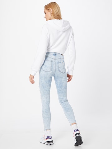 American Eagle Skinny Jeans in Blauw