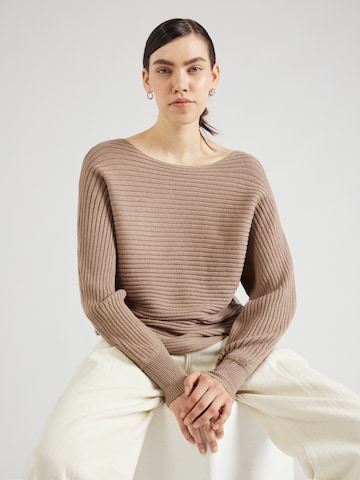 Eight2Nine Sweater in Brown: front