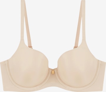 TRIUMPH Bra 'Body Make-Up Essentials' in Beige: front