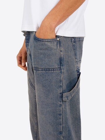 BRAVE SOUL Loosefit Jeans in Blauw