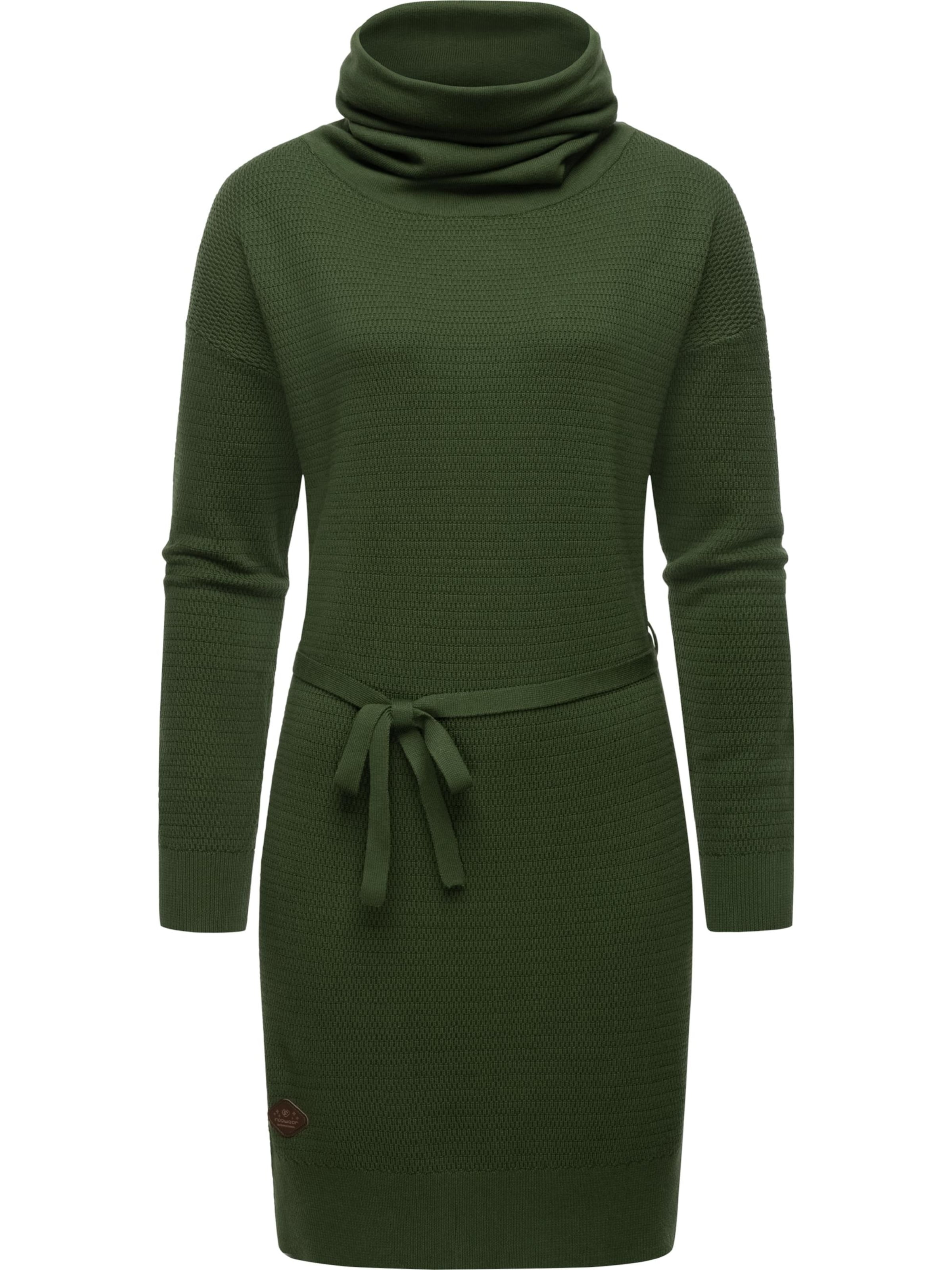 Abito in maglia 'Babett' di Ragwear in verde: frontale