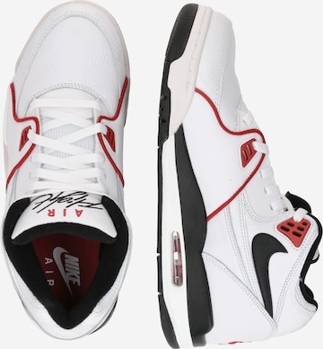 Nike Sportswear Σνίκερ ψηλό 'Air Flight 89' σε λευκό