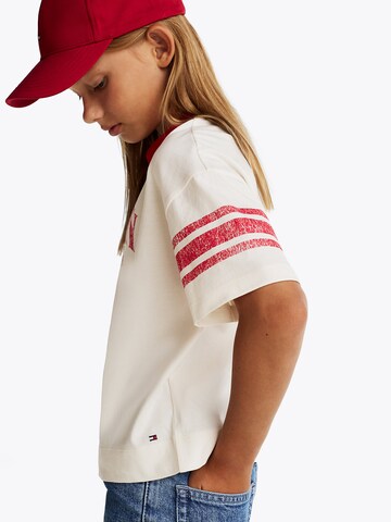 TOMMY HILFIGER Μπλουζάκι σε λευκό