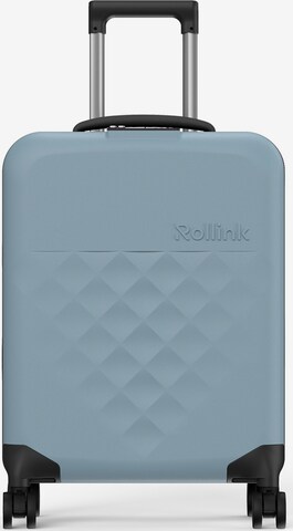 Rollink Cart in Blue: front