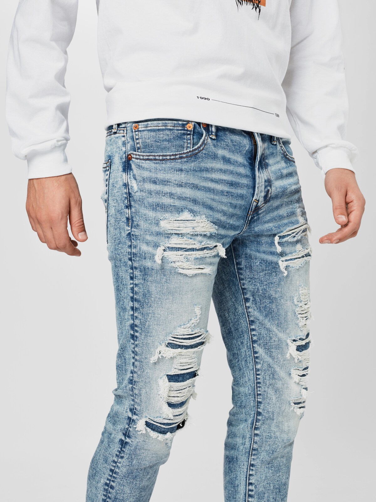 American Eagle Jeans 'AIRFLEX' in blue denim ABOUT YOU