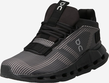 On Running shoe 'Cloudnova Void' in Grey: front