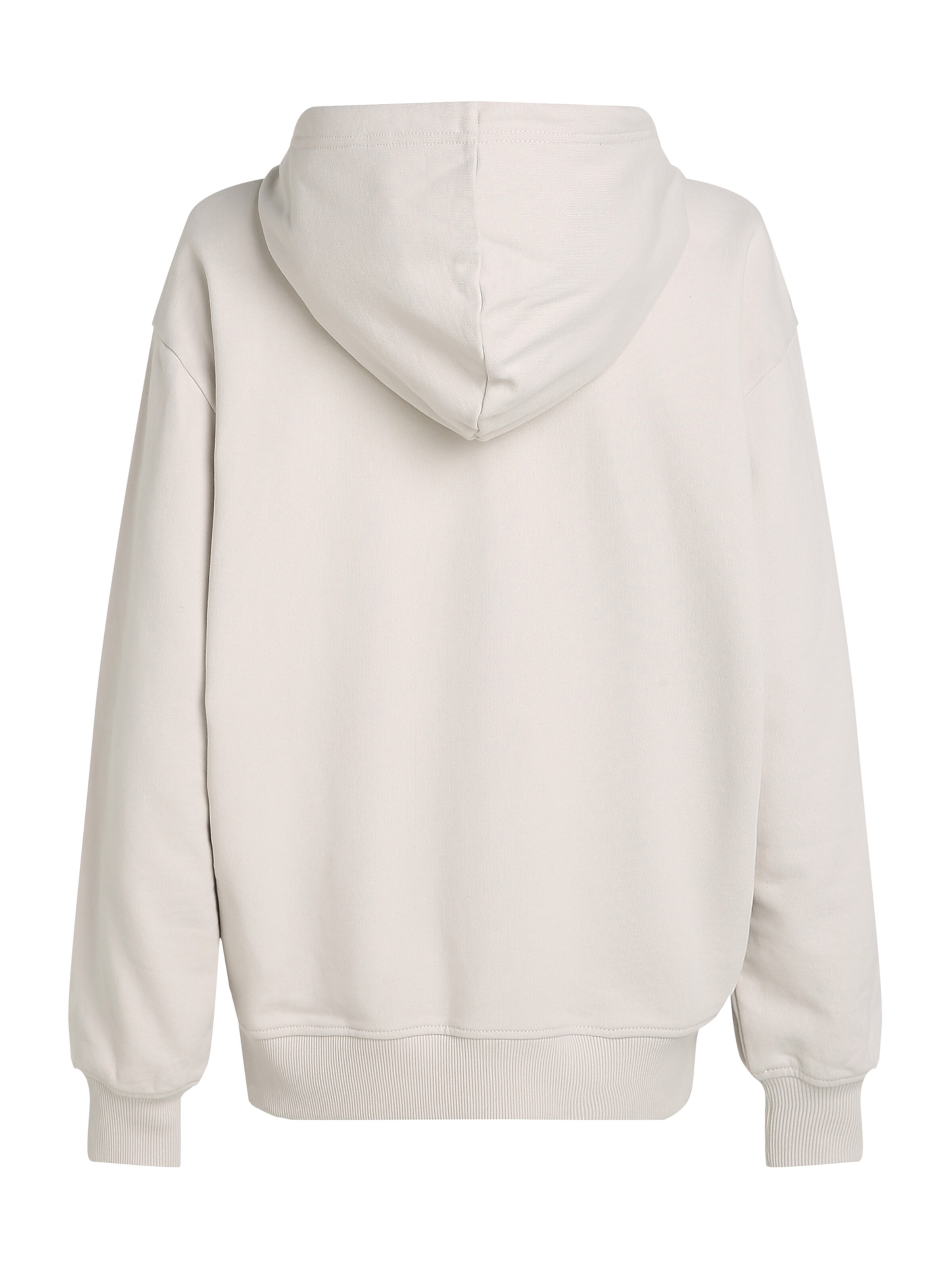 Calvin Klein Jeans Sweatjakke i beige