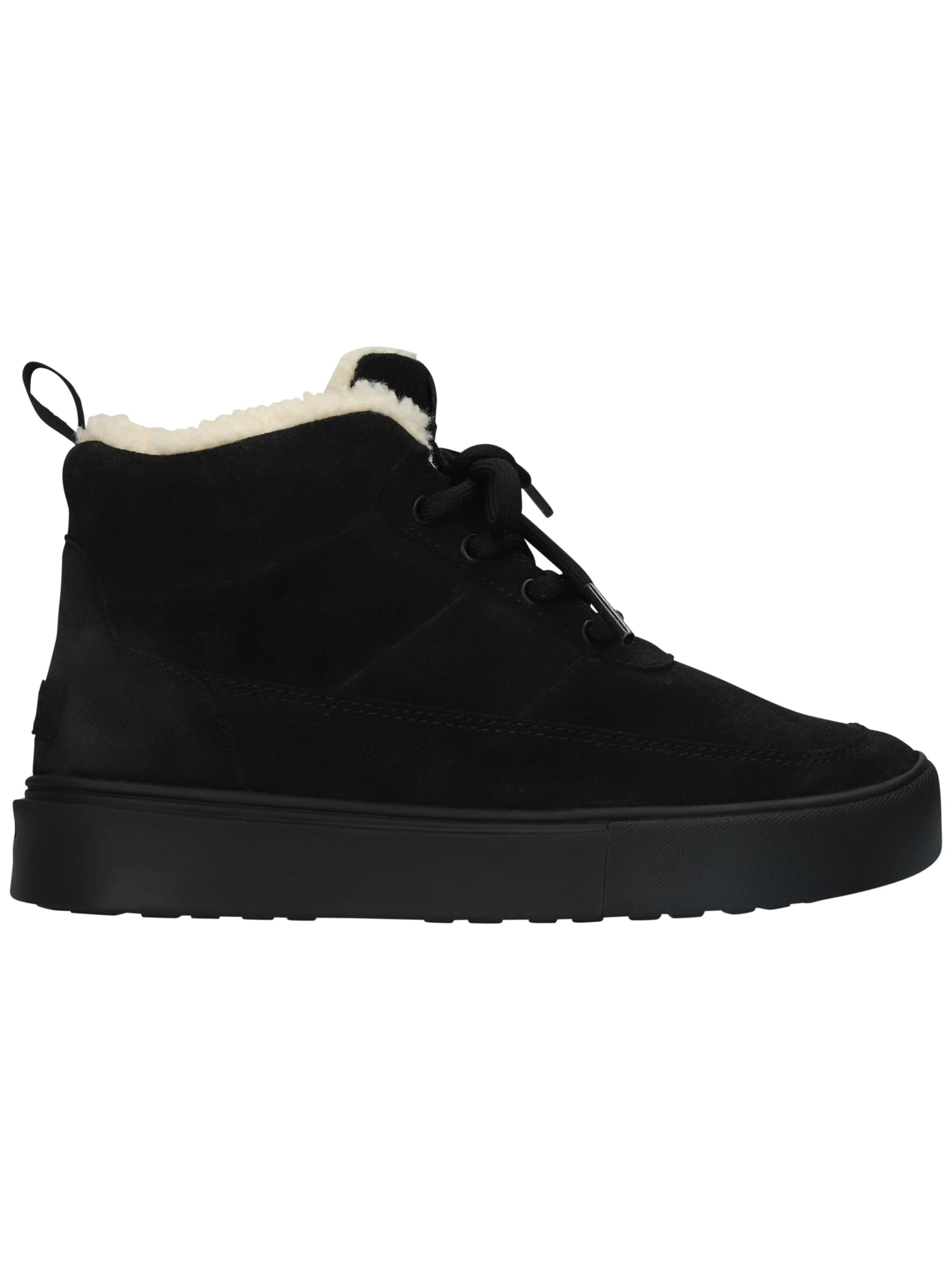 BLACKSTONE Sneaker high 'APUT LUSA'‌‌‌‌ in Schwarz: Vorderseite