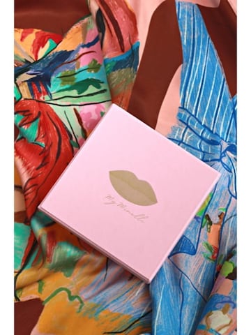 Foulard 'Fashion Week 100% Silk Scarf' di My Minelli in colori misti
