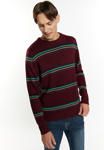 MO Sweater 'Rovic' in Red: front