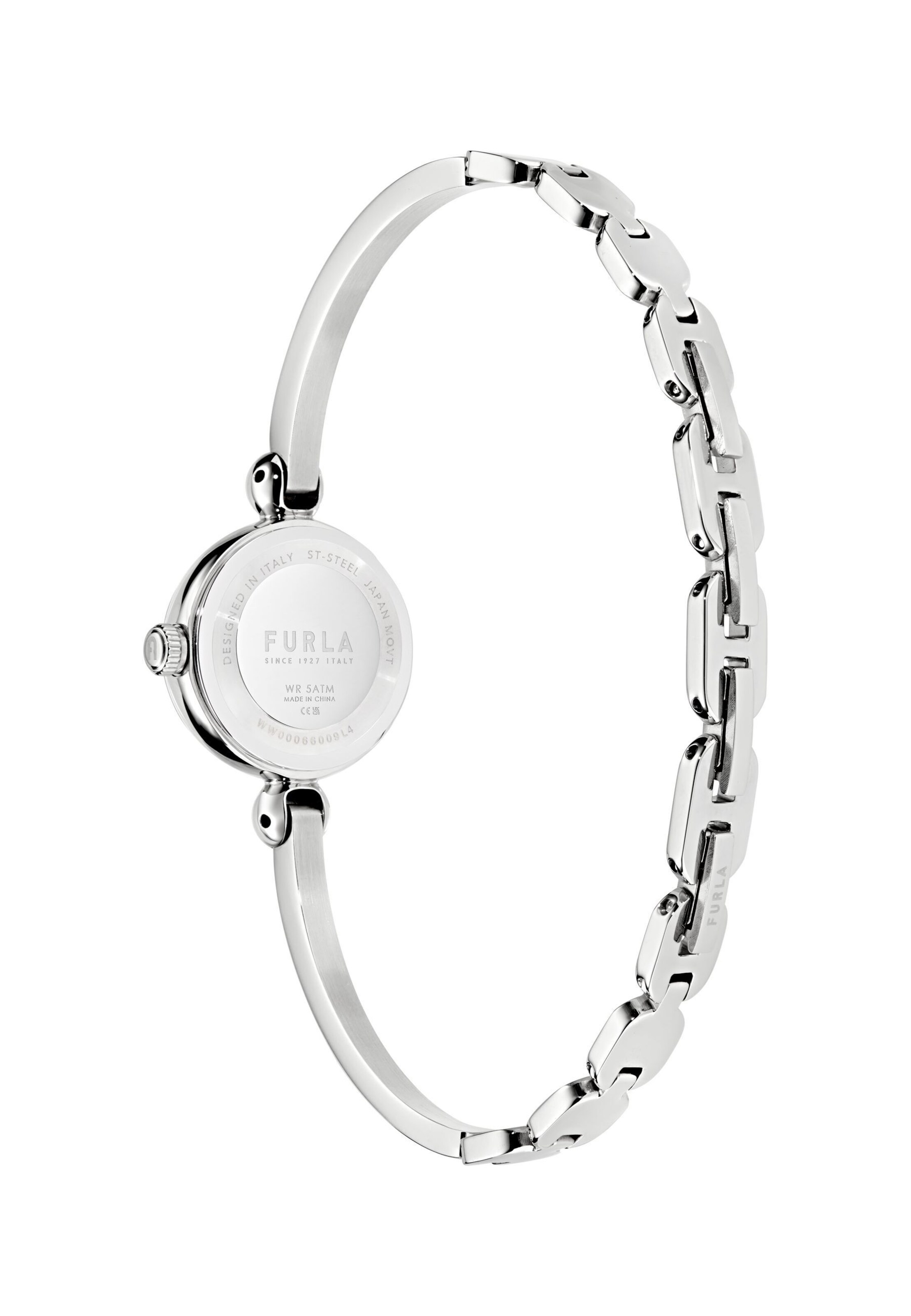 FURLA Analog Watch 'Miasfera Bangle' in Silver