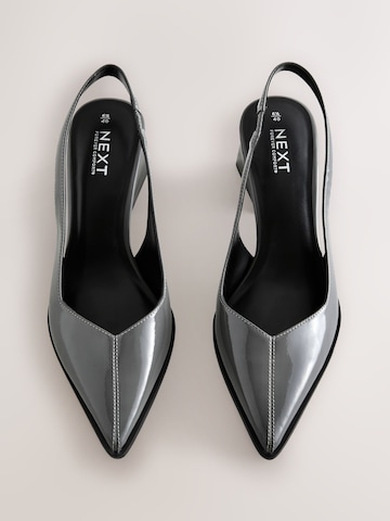 Next - Zapatos destalonado en gris