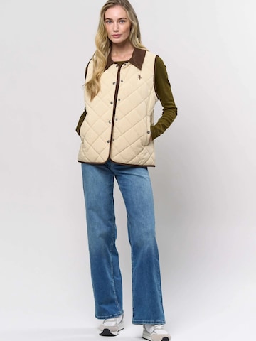 U.S. POLO ASSN. Vesta ' Mandi ' – béžová
