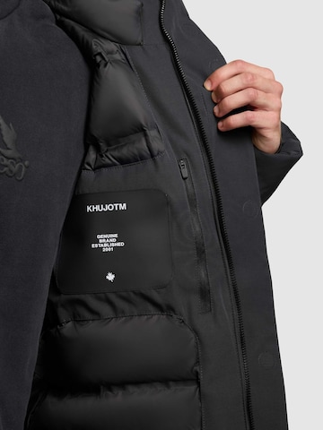 khujo Jacke 'Kann2' in Grau
