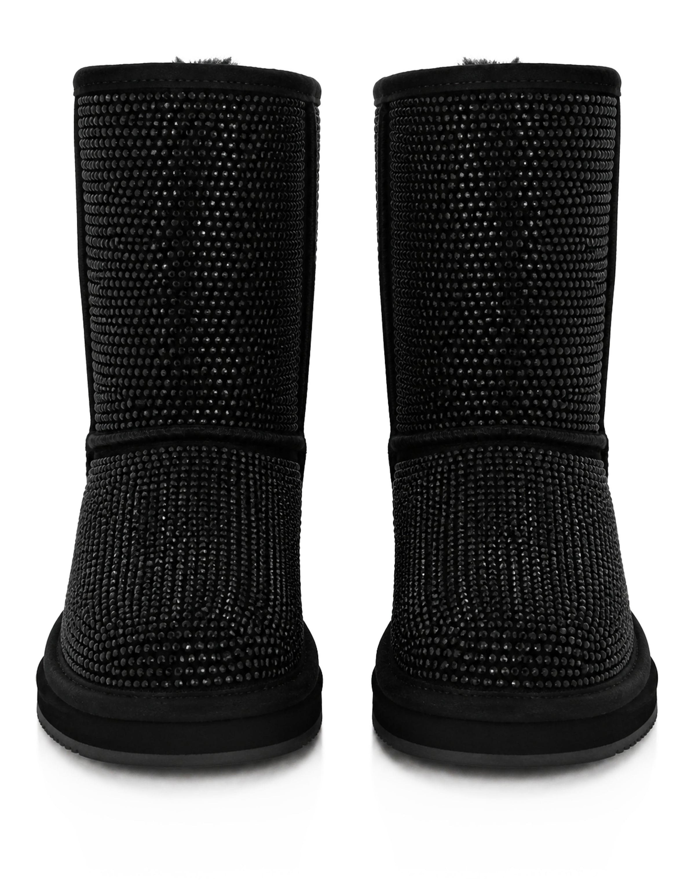 Philipp Plein Boots in Schwarz