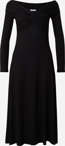 EDITED Obleka 'Eriko' | črna barva: sprednja stran