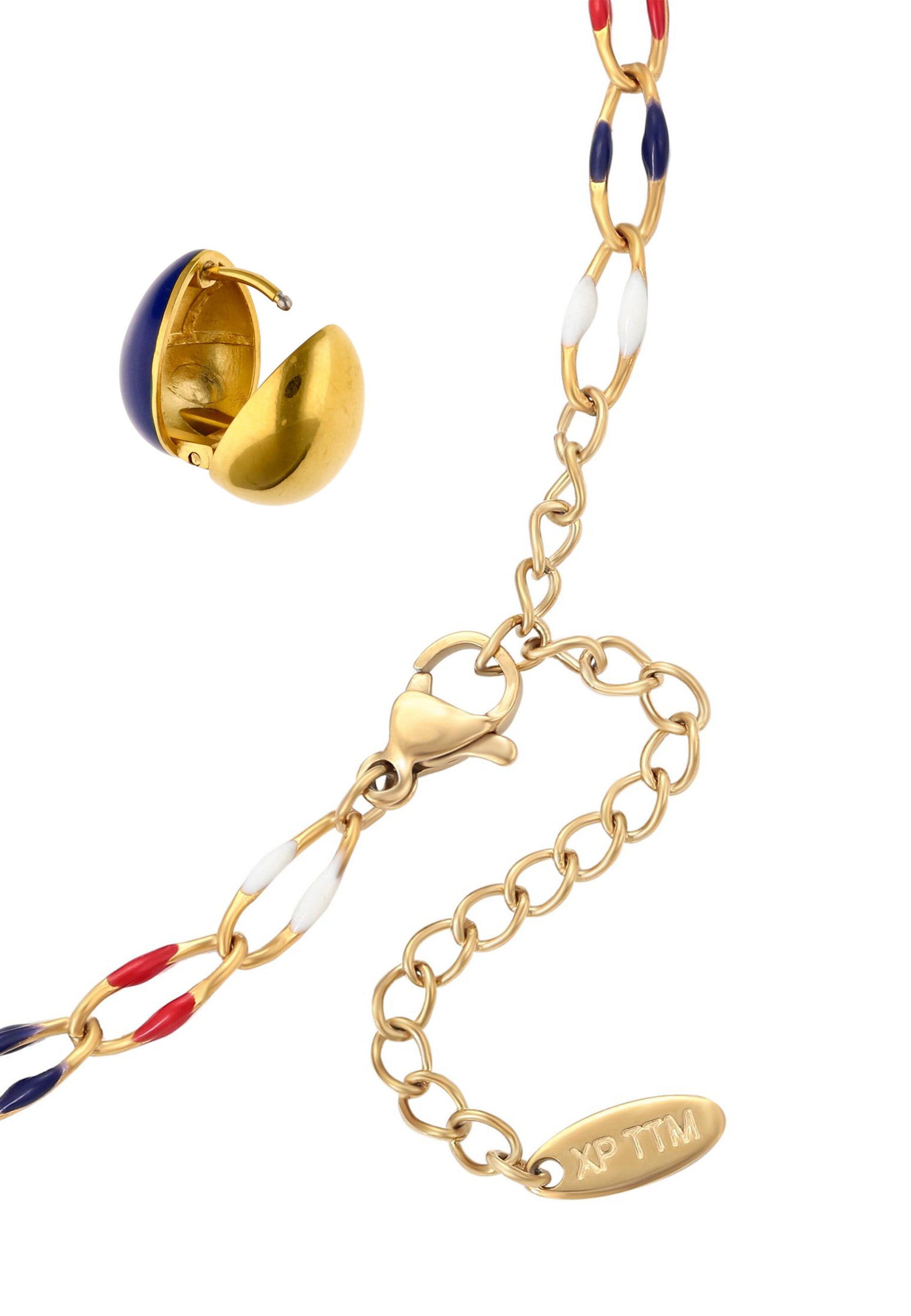 faina - Conjunto de joyería en oro