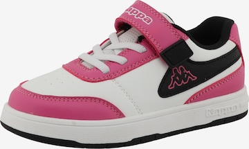 KAPPA Sneakers in Pink: front