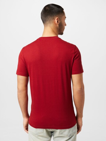T-Shirt GUESS en rouge