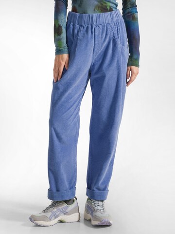 DEHA Slimfit Broek in Blauw