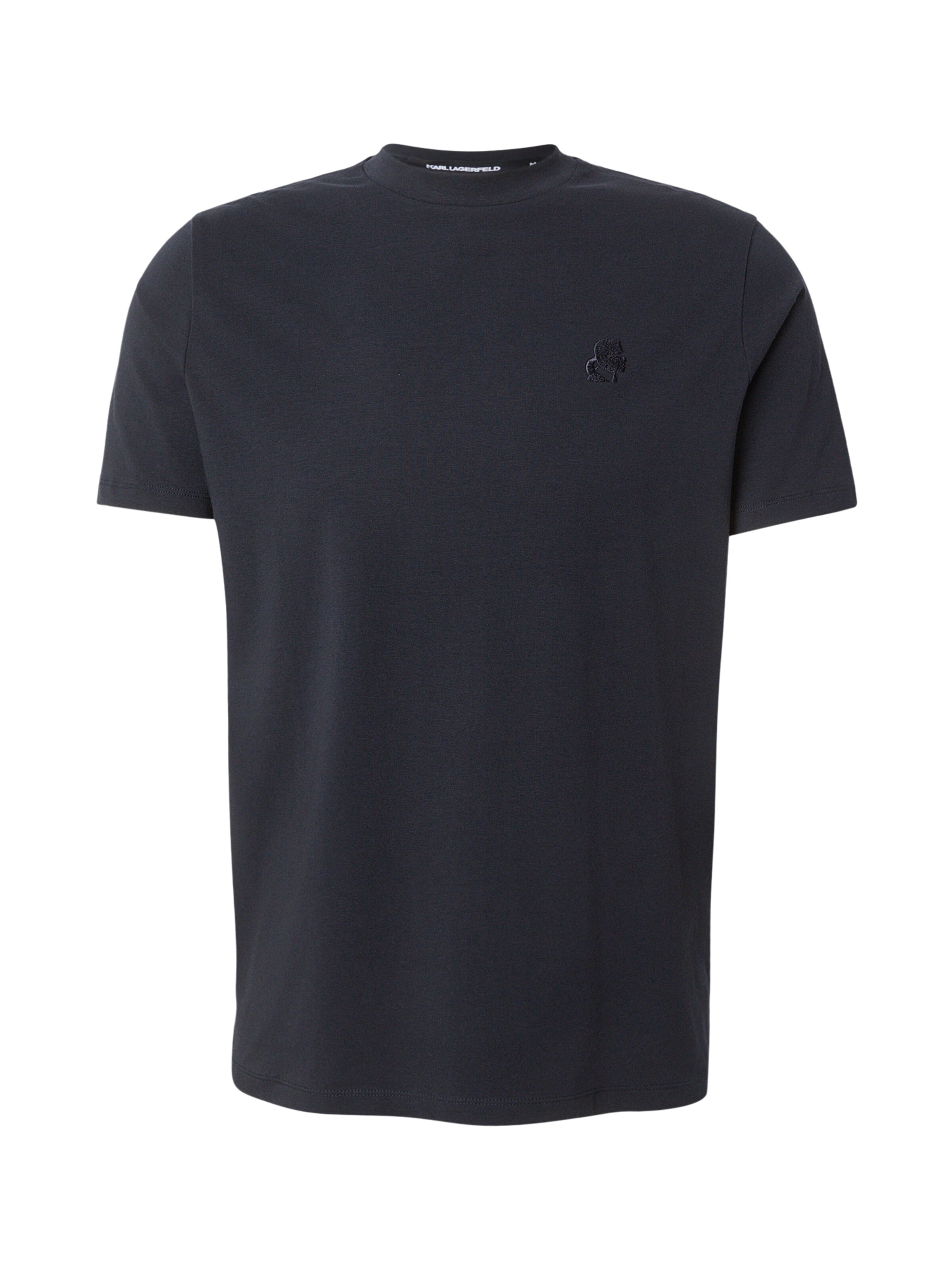 Karl Lagerfeld Póló - kék: elől