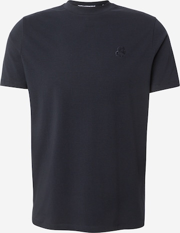 Karl Lagerfeld Koszulka w kolorze niebieski: przód