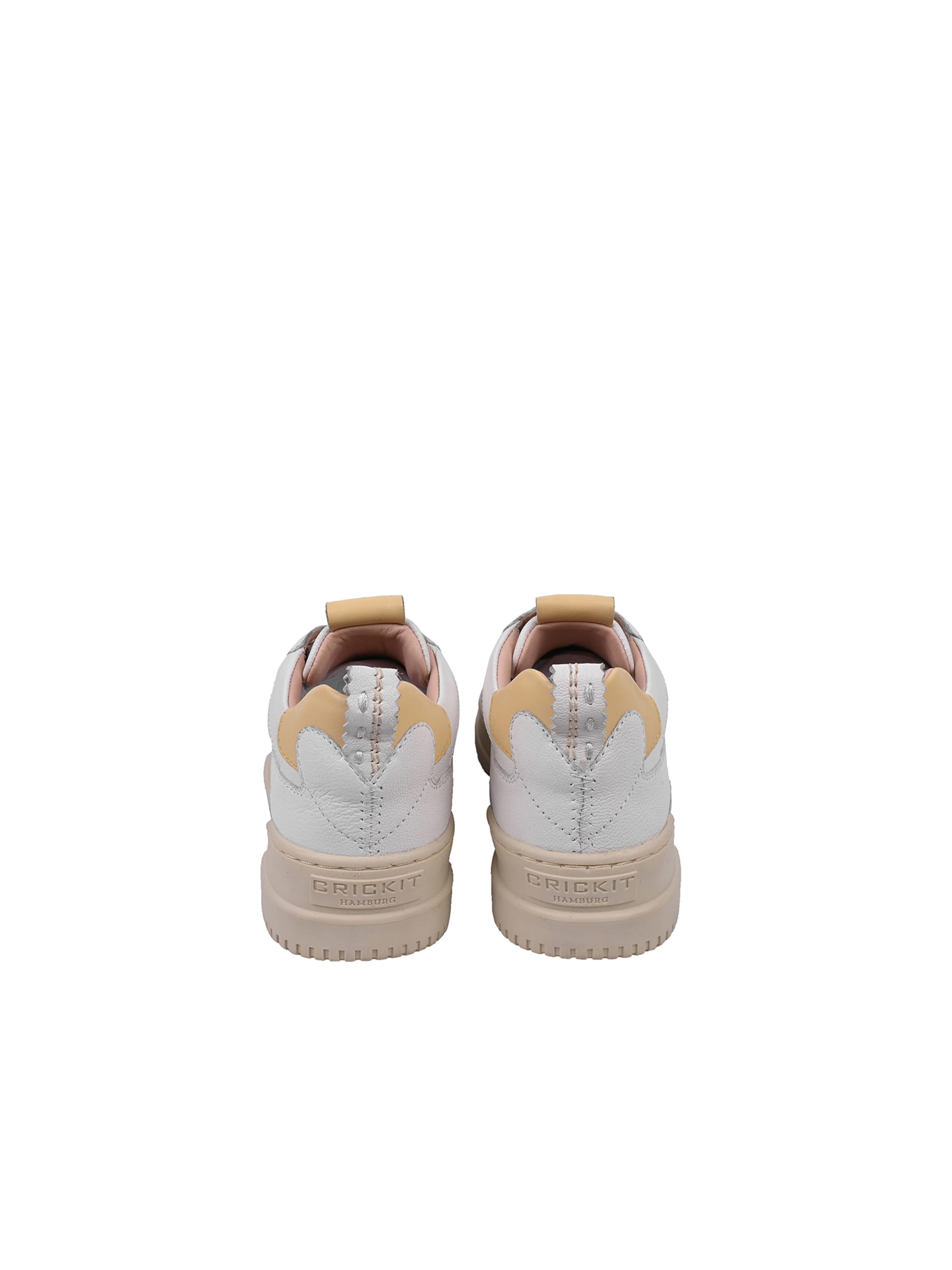 Crickit Sneakers laag ' OLINDA ' in Wit