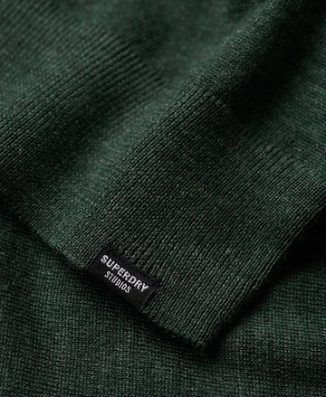 Superdry Knitted dress in Green