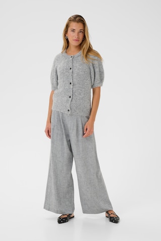 Cardigan 'Emilie' Kaffe en gris