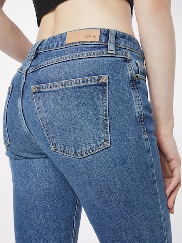 ESPRIT Slimfit Jeans i blå