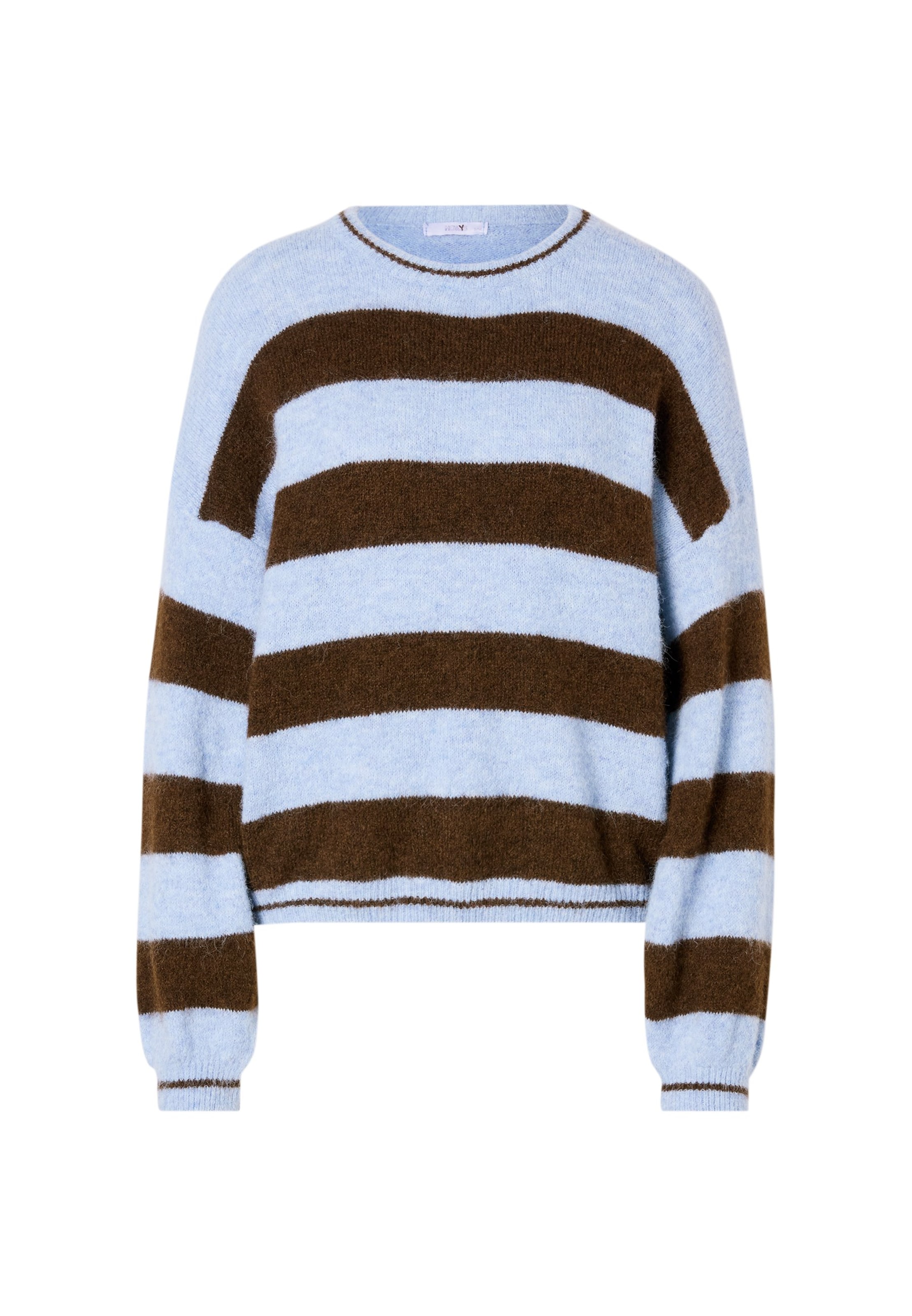 Pull-over 'Ru44thy' Hailys en bleu : devant