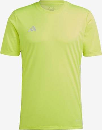 T-Shirt fonctionnel 'Tabela 23' ADIDAS PERFORMANCE en jaune : devant