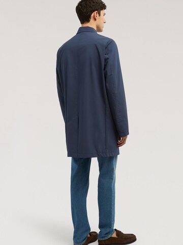 Manteau d’hiver Trussardi en bleu