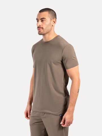 T-Shirt Smilodox en beige