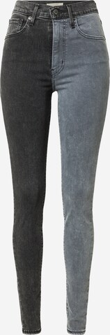 LEVI'S ® Jeans 'Mile High Super Skinny' i svart: forside
