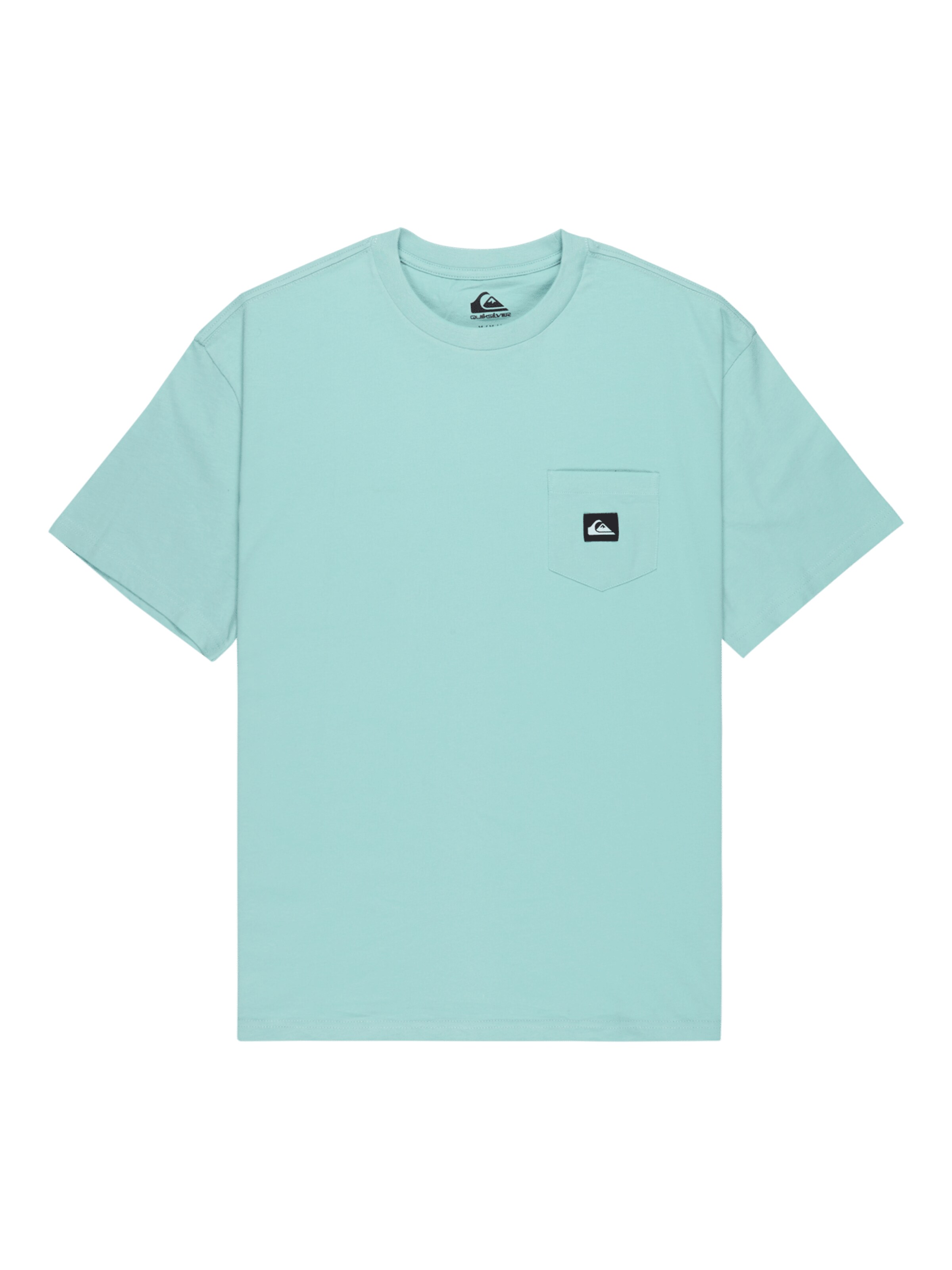 QUIKSILVER T-shirt in Blau: Vorderseite