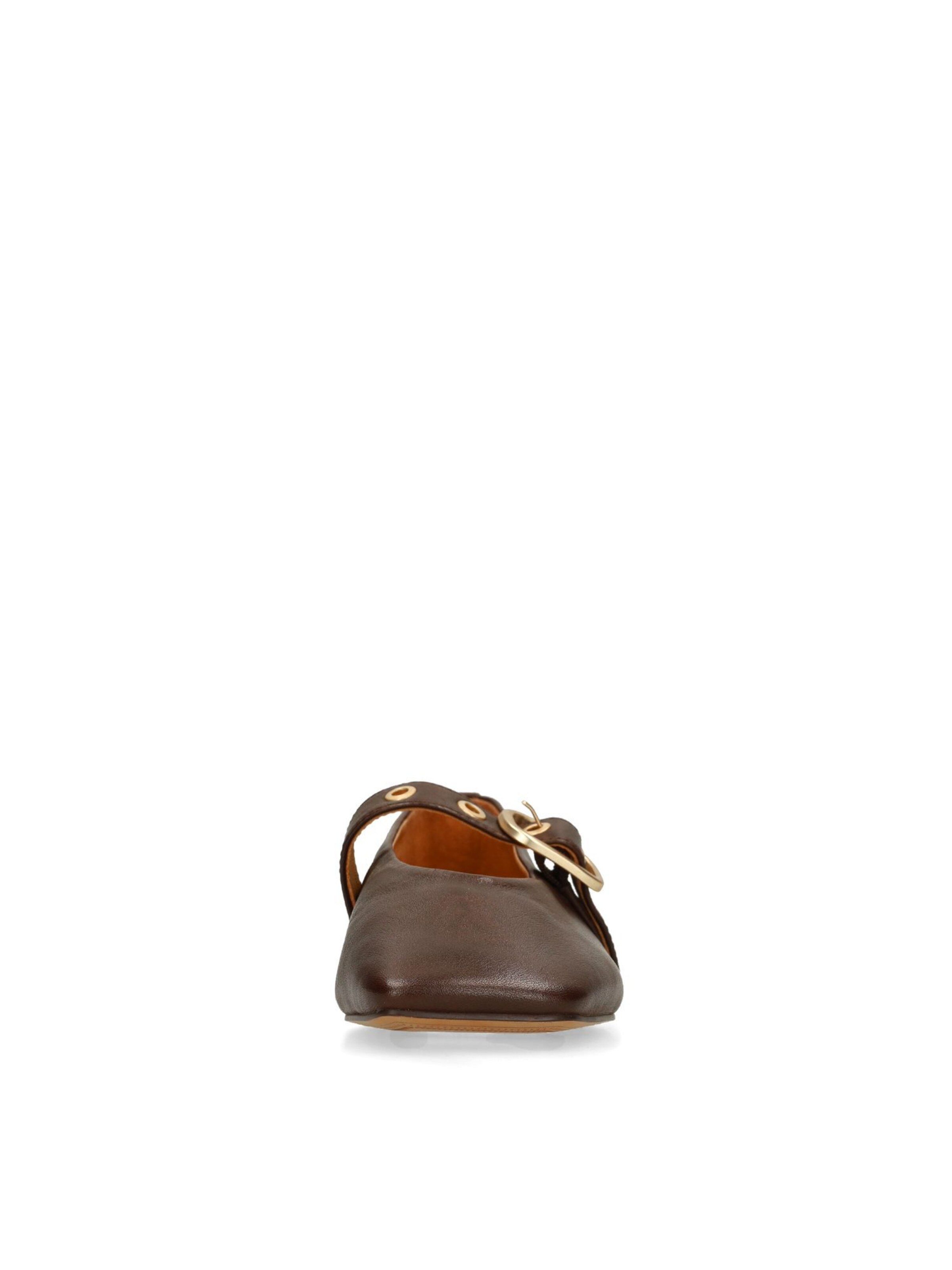 Ballerines SACHA en marron