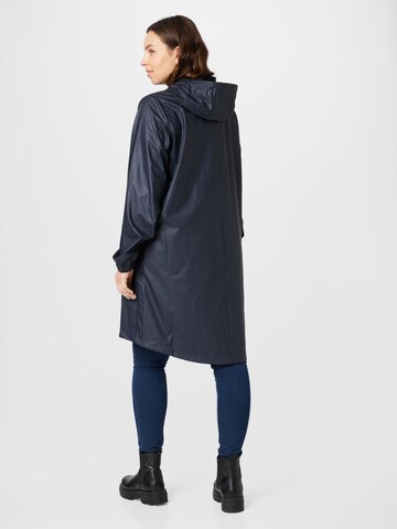 Manteau fonctionnel 'Rainy' Zizzi en bleu