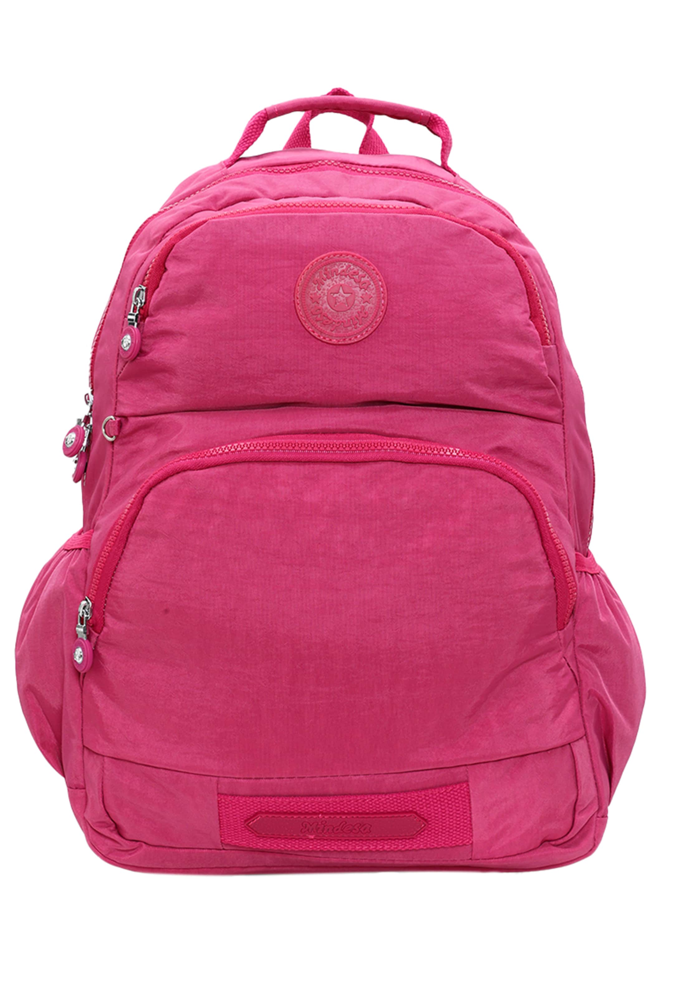 Mindesa Nahrbtnik | roza barva: sprednja stran