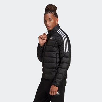 Giacca per outdoor 'Essentials Down' di ADIDAS SPORTSWEAR in nero