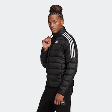 ADIDAS SPORTSWEAR Outdoor jacket 'Essentials Down' in Black